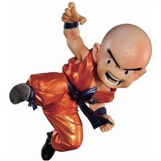 BANPRESTO 海外限量版龍珠磷蝦金屬手辦, 1個