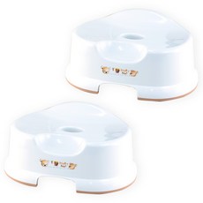 CS 蜜熊靠背浴室椅, 2件