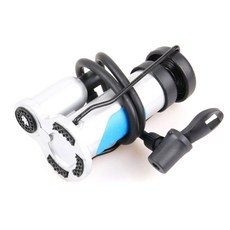 Spovix 多功能腳踏泵, 灰色+黑色