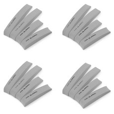 블럭마트 EVA 차량용 문콕방지가드 4p 세트, 그레이, 4세트