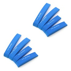 블럭마트 EVA 차량용 문콕방지가드 4p 세트, 블루, 2개