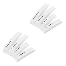 블럭마트 EVA 차량용 문콕방지가드 4p 세트, 화이트, 2세트