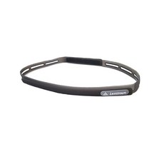 Lenwave 矽膠防汗髮帶, 黑色的