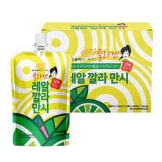 레알깔라만시 콜라겐 곤약젤리, 150ml, 10개입