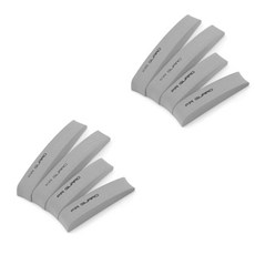 블럭마트 EVA 차량용 문콕방지가드 4p 세트, 그레이, 2세트