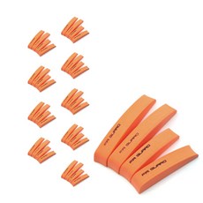 블럭마트 EVA 차량용 문콕방지가드 4p 세트, 오렌지, 10세트