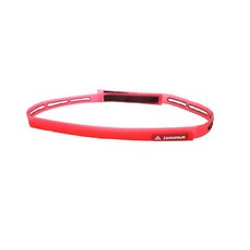Lenwave 矽膠防汗髮帶, 紅色的