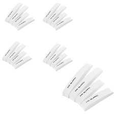 블럭마트 EVA 차량용 문콕방지가드 4p 세트, 화이트, 5세트