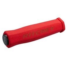 Ritchey 高密度海綿自行車握把 130mm, 紅色的, 1個