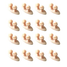 슈퍼식스 자동차 케이블 클립 베이지 8p, 2개