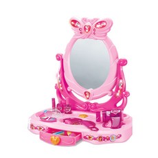 Toyato Bling Bling 化妝梳妝台玩具套組, 混色