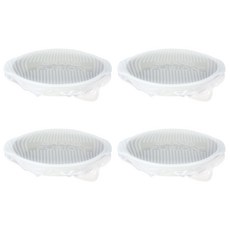 Grand Fusion矽膠碗蓋 4入, 單色