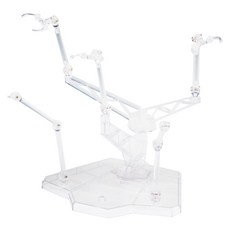 BANDAI 萬代 3軸可動支撐架台座 ACT TRIDENT PLUS, 清除