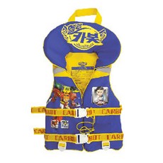 Hello CARBOT 衝鋒戰士 孩童救生衣, 混色