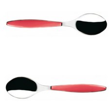 guzzini 剝皮勺20.5cm, 紅色的, 2件