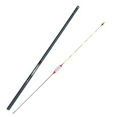 YGF Simu 30淡水釣魚竿+Naurye釣魚浮標 紅米 2種組, 混色