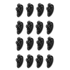 슈퍼식스 자동차 케이블 클립 뉴블랙 028 8p, 2개