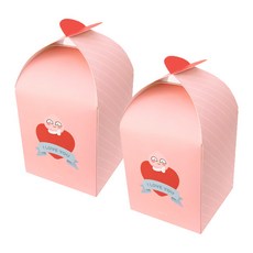 카카오프렌즈 러브테마 훅 기프트 박스 M, 어피치, 2개입