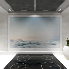 웰룸 헤븐 주방아트보드 895 x 600 mm, 컬러풀, 1개