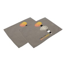 韓國 BK Sweet Living 下午茶餐墊 2入, 02, 42 x 32 cm, 2個