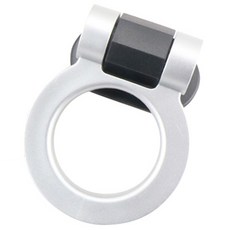 카템 차량용 드레스업 견인고리 CT046, 1개, 실버