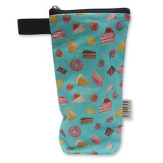 Cute Eco 北歐風防水餐具袋 DTP印花, 蛋糕, 1個