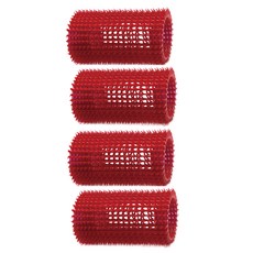 素色髮捲筒 HBF024 5號, 單色, 4個