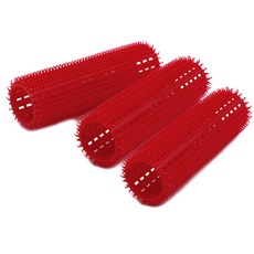 素色造型髮捲 3號 HBF044, 單色, 3片