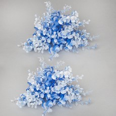 M Design 人造海藻葉模型 2入, 藍色, 2個