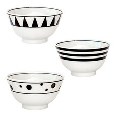 Modern The Universe餐碗3件組, 太陽，月亮，星星, 1套