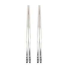 RAONNURI 兔子印花兒童餐具組, 混色, 2雙