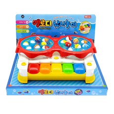 세주 멜로디 낚시놀이, 혼합 색상, 1개