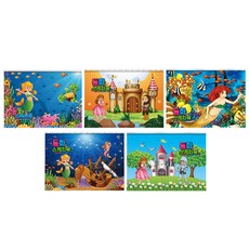 fullcolors 女孩的童話素描本, 20張