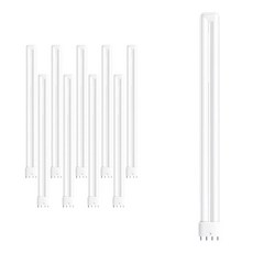 OSRAM 歐司朗 FPL 緊湊型熒光燈 32W DULUX L 32W 10p, 燈泡色, 10個