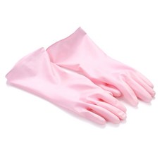 DM 日本進口 SEIWA PRO 廚房整潔多用途橡膠手套 M, 粉紅色, 1個