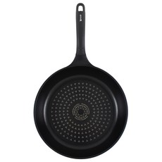 LOVE SONG 電磁爐適用單柄鑽石塗層平底鍋, 28cm, 1入