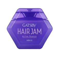 GATSBy 塑型髮醬 活力層次, 110ml, 1個