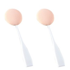 卸妝海綿刷, 混色, 2件