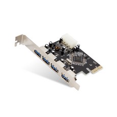 유니콘 4포트 USB3.0 PCI 카드, EXP-400U
