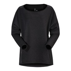 ARC'TERYX 始祖鳥 女款素色長袖上衣