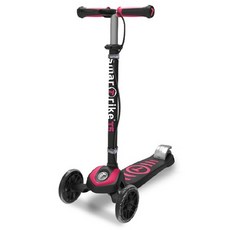 스마트라이크 T스쿠터 T5 2017년, 핑크, 1개