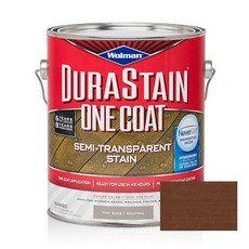 러스트올럼 듀라스테인 원코트 반투명 스테인 3.78L Sierra Brown, 1개