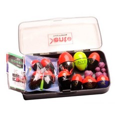 Xento 22종 풀세트/케이스 포함 구멍찌 22종 FULL세트, 바다찌, 22개