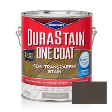 러스트올럼 듀라스테인 원코트 반투명 스테인 3.78L Black Walnut, 1개
