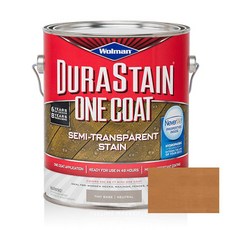 러스트올럼 듀라스테인 원코트 반투명 스테인 3.78L Natural Cedar, 1개