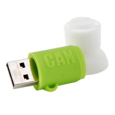 JuBit USB隨身碟手機支架 綠色, 64GB