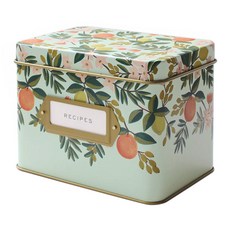 RIFLE PAPER 柑橘花錫配方盒, 1個