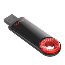 샌디스크 CRUZER DIAL 2.0 USB 메모리 SDCZ57, 128GB