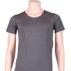 Sam T 113TS人造絲基本款短袖涼感背心 3件