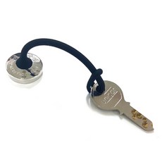 LEXON NEO KEY RING 鑰匙鏈 鍍鉻, 1個